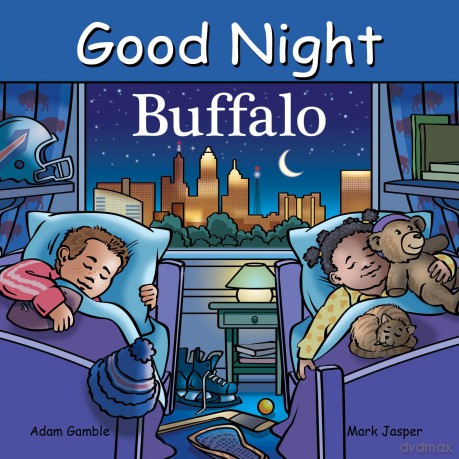 Good Night Buffalo - Adam Gamble [KSIĄŻKA]