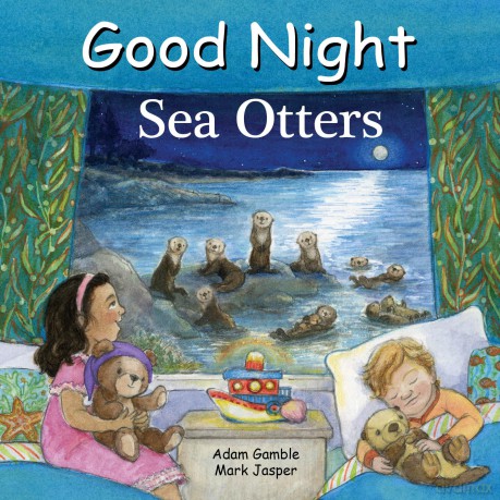 Good Night Sea Otters - Adam Gamble [KSIĄŻKA]