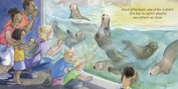 Good Night Sea Otters - Adam Gamble [KSIĄŻKA]