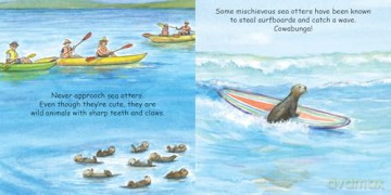 Good Night Sea Otters - Adam Gamble [KSIĄŻKA]