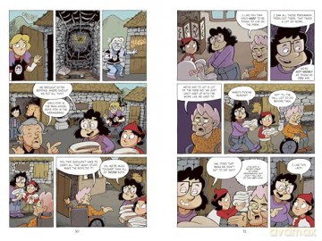 Good Old-Fashioned Korean Spirit: A Graphic Novel - Kim Hyun Sook [KOMIKS]