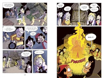 Good Old-Fashioned Korean Spirit: A Graphic Novel - Kim Hyun Sook [KOMIKS]