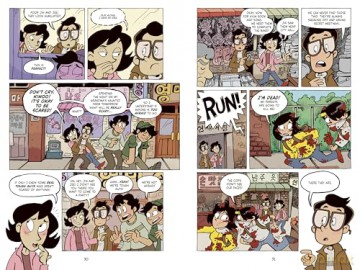 Good Old-Fashioned Korean Spirit: A Graphic Novel - Kim Hyun Sook [KOMIKS]