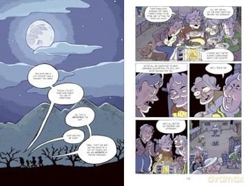 Good Old-Fashioned Korean Spirit: A Graphic Novel - Kim Hyun Sook [KOMIKS]