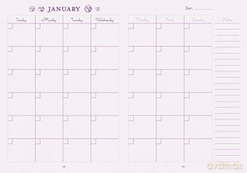Good Witch's Perpetual Planner: 4 - Shawn Robbins [KSIĄŻKA]