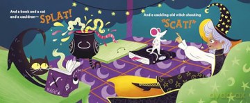 Goodnight, Broom: A Spine-Tingling Spoof - Deb Adamson [KSIĄŻKA]