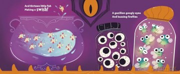 Goodnight, Broom: A Spine-Tingling Spoof - Deb Adamson [KSIĄŻKA]