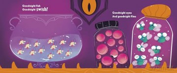 Goodnight, Broom: A Spine-Tingling Spoof - Deb Adamson [KSIĄŻKA]