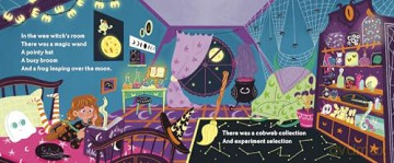 Goodnight, Broom: A Spine-Tingling Spoof - Deb Adamson [KSIĄŻKA]