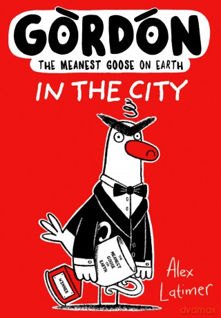 Gordon: In the City - Alex Latimer [KSIĄŻKA]