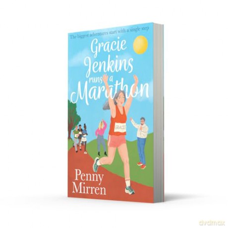 Gracie Jenkins Runs a Marathon: The cosiest, feel-good book club novel NEW this autumn - Penny Mirren [KSIĄŻKA]