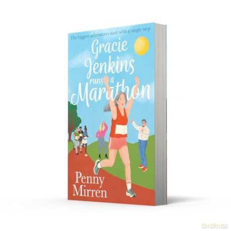 Gracie Jenkins Runs a Marathon: The cosiest, feel-good book club novel NEW this autumn - Penny Mirren [KSIĄŻKA]