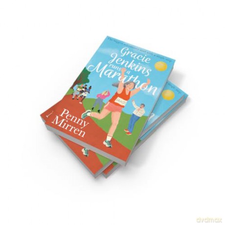 Gracie Jenkins Runs a Marathon: The cosiest, feel-good book club novel NEW this autumn - Penny Mirren [KSIĄŻKA]
