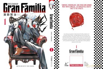 Gran Familia Vol.1 - Kenji Hamada [KSIĄŻKA]