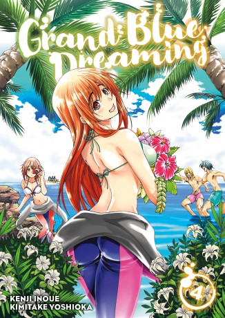 Grand Blue Dreaming 4 - Kimitake Yoshioka [KOMIKS]