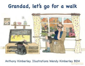 Grandad, let's go for a walk - Anthony Kimberley [KSIĄŻKA]