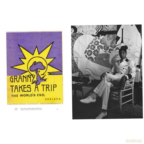 Granny Takes a Trip: High Fashion and High Times at the Wildest Rock 'n' Roll Boutique - Paul Gorman [KSIĄŻKA]