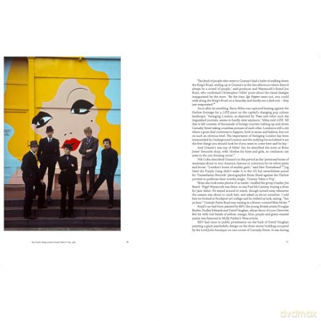 Granny Takes a Trip: High Fashion and High Times at the Wildest Rock 'n' Roll Boutique - Paul Gorman [KSIĄŻKA]