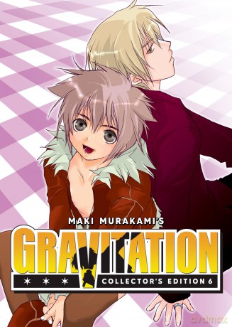 Gravitation: Collector's Edition Vol. 6 - Maki Murakami [KOMIKS]
