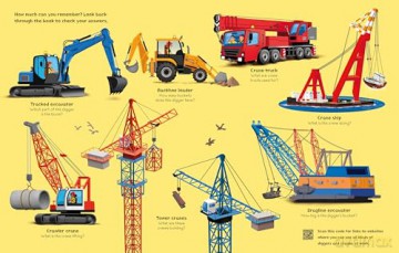 Great Big Diggers: An Interactive Machinery Lift the Flip Book Featuring Backhoes, Excavators, and Cranes - Alice Beecham [KSIĄŻKA]