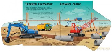 Great Big Diggers: An Interactive Machinery Lift the Flip Book Featuring Backhoes, Excavators, and Cranes - Alice Beecham [KSIĄŻKA]