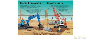 Great Big Diggers: An Interactive Machinery Lift the Flip Book Featuring Backhoes, Excavators, and Cranes - Alice Beecham [KSIĄŻKA]
