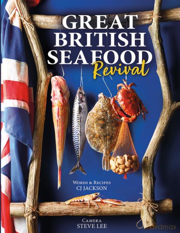 Great British Seafood Revival - CJ Jackson [KSIĄŻKA]