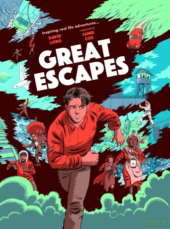 Great Escapes - David Long [KSIĄŻKA]
