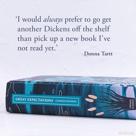 Great Expectations: The stunning deluxe gift edition of Dickens's irrepressible great novel, the story of the little boy with great expectations - Charles Dickens [KSIĄŻKA]
