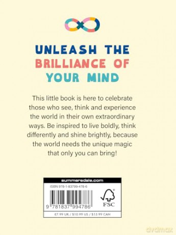 Great Minds Think Differently: A Celebration of Those with ADHD, Autism, Dyslexia and Other Neurodivergent Conditions [KSIĄŻKA]