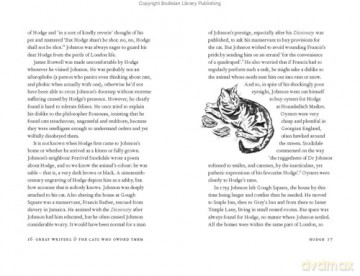 Great Writers and the Cats who Owned Them - Susannah Fullerton [KSIĄŻKA]