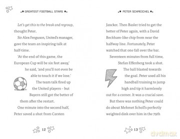 Greatest Football Stars: Peter Schmichael - Discover the Origins and Careers of Your Greatest Football Hero! Perfect for Football Fans Aged 7+ - Luke Paton [KSIĄŻKA]