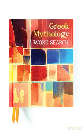 Greek Mythology Word Search - Alex Wells [KSIĄŻKA]