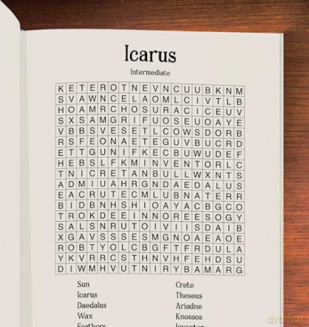 Greek Mythology Word Search - Alex Wells [KSIĄŻKA]