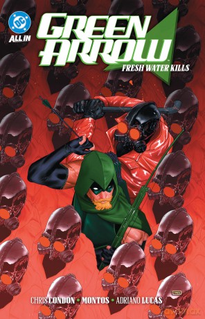 Green Arrow 4: Fresh Water Kills - Chris Condon [KSIĄŻKA]