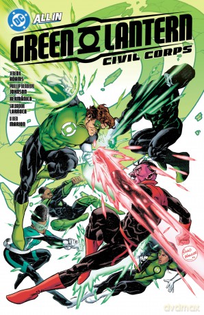Green Lantern Vol. 4: Civil Corps - Jeremy Adams [KSIĄŻKA]