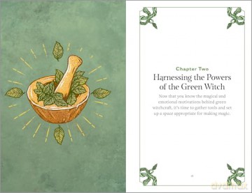 Green Witchcraft: A Practical Guide to Discovering the Magic of Plants, Herbs, Crystals, and Beyond - Paige Vanderbeck [KSIĄŻKA]