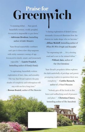 Greenwich: A Novel - Kate Broad [KSIĄŻKA]