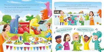 Greg the Sausage Roll: Dinosaur Adventure: Discover the laugh-out-loud No. 1 bestselling series - Mark Hoyle [KSIĄŻKA]