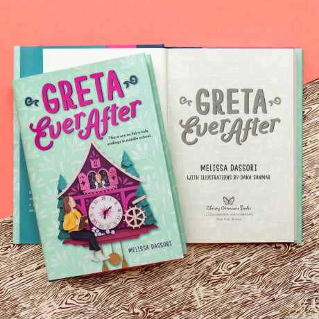 Greta Ever After - Melissa Dassori [KSIĄŻKA]