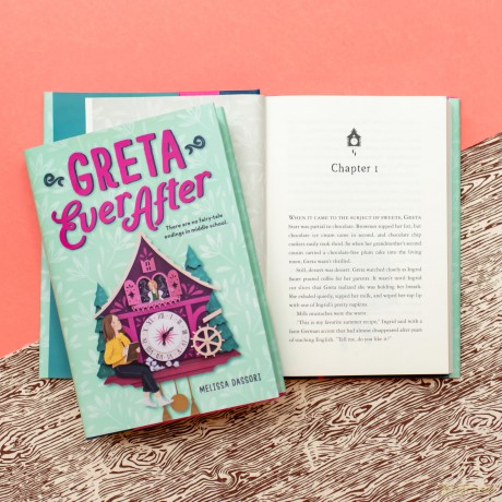 Greta Ever After - Melissa Dassori [KSIĄŻKA]