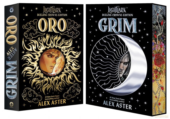 Grim and Oro: Dueling Crowns Edition - Alex Aster [KSIĄŻKA]