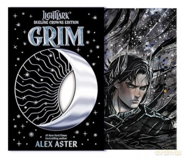 Grim and Oro: Dueling Crowns Edition - Alex Aster [KSIĄŻKA]