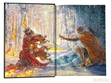 Grim and Oro: Dueling Crowns Edition - Alex Aster [KSIĄŻKA]