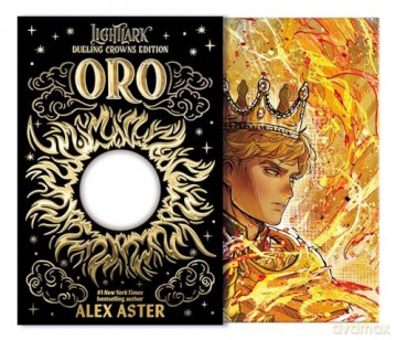 Grim and Oro: Dueling Crowns Edition - Alex Aster [KSIĄŻKA]