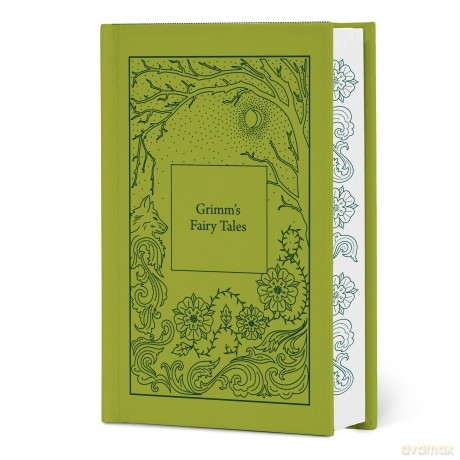 Grimm's Fairy Tales - Grimm Brothers [KSIĄŻKA]