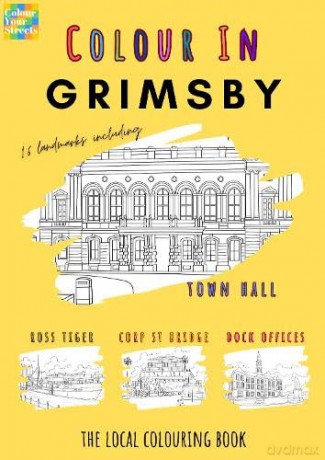 Grimsby Colouring Book - Weil [KSIĄŻKA]
