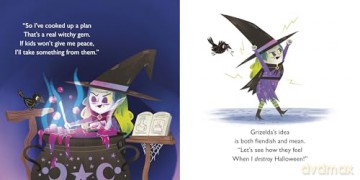 Grizelda the Green Hates Halloween - A.A. Livingston [KSIĄŻKA]