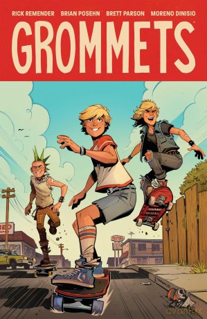 Grommets - Rick Remender [KSIĄŻKA]