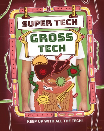 Gross Tech - Clive Gifford [KSIĄŻKA]